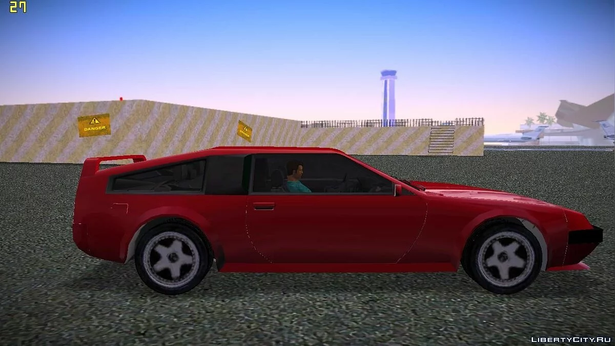 HD Deluxo / GTA Vice City