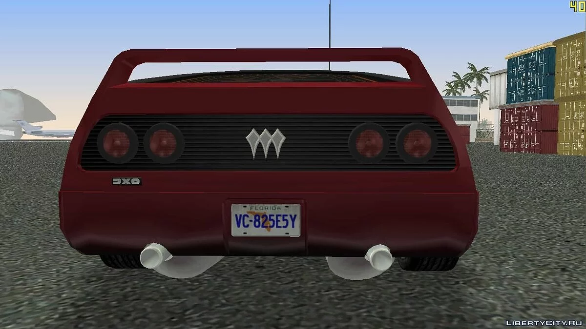 HD Deluxo / GTA Vice City