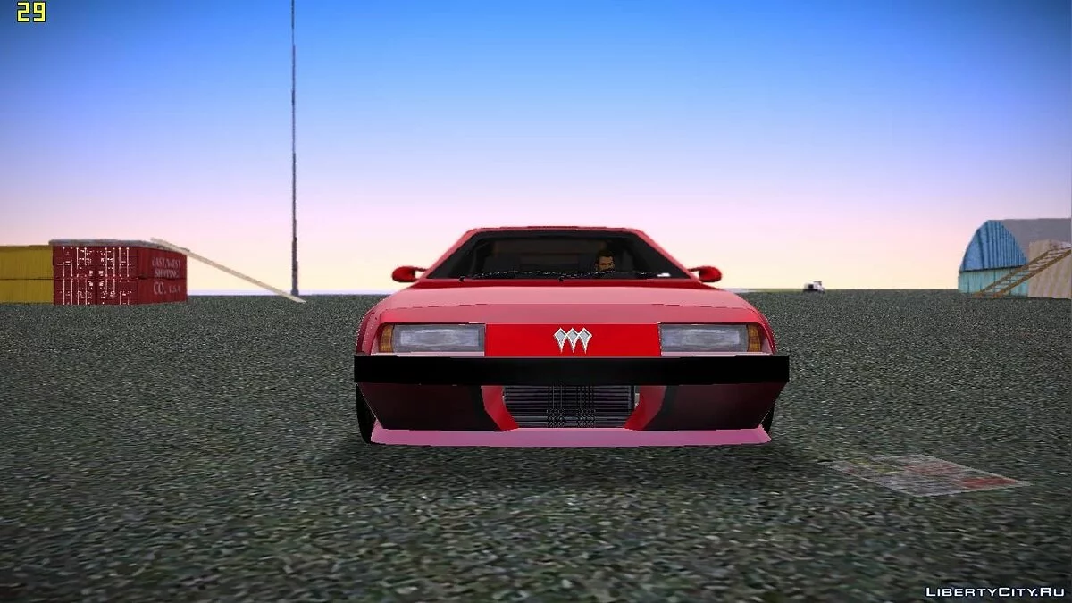 HD Deluxo / GTA Vice City