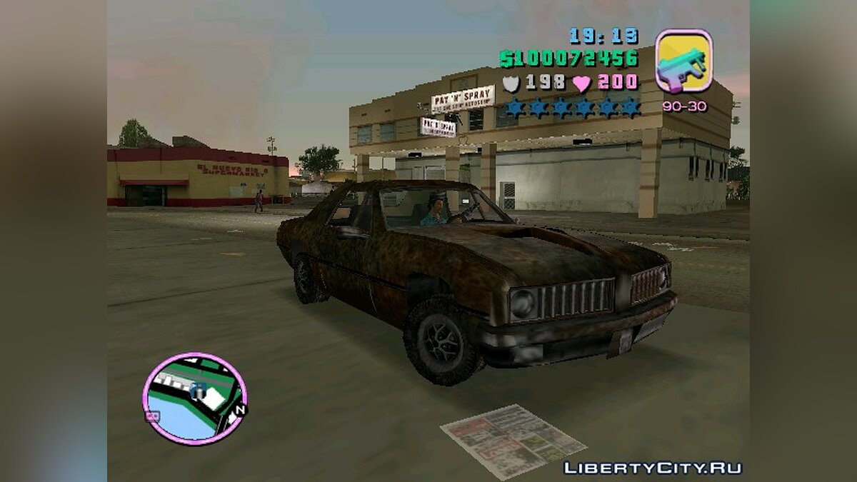 Manhunt Cars для GTA Vice City - Картинка #2