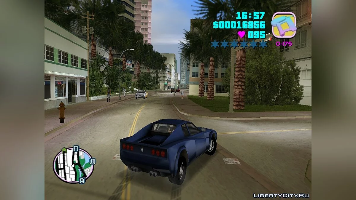 Beta Cheetah / GTA Vice City