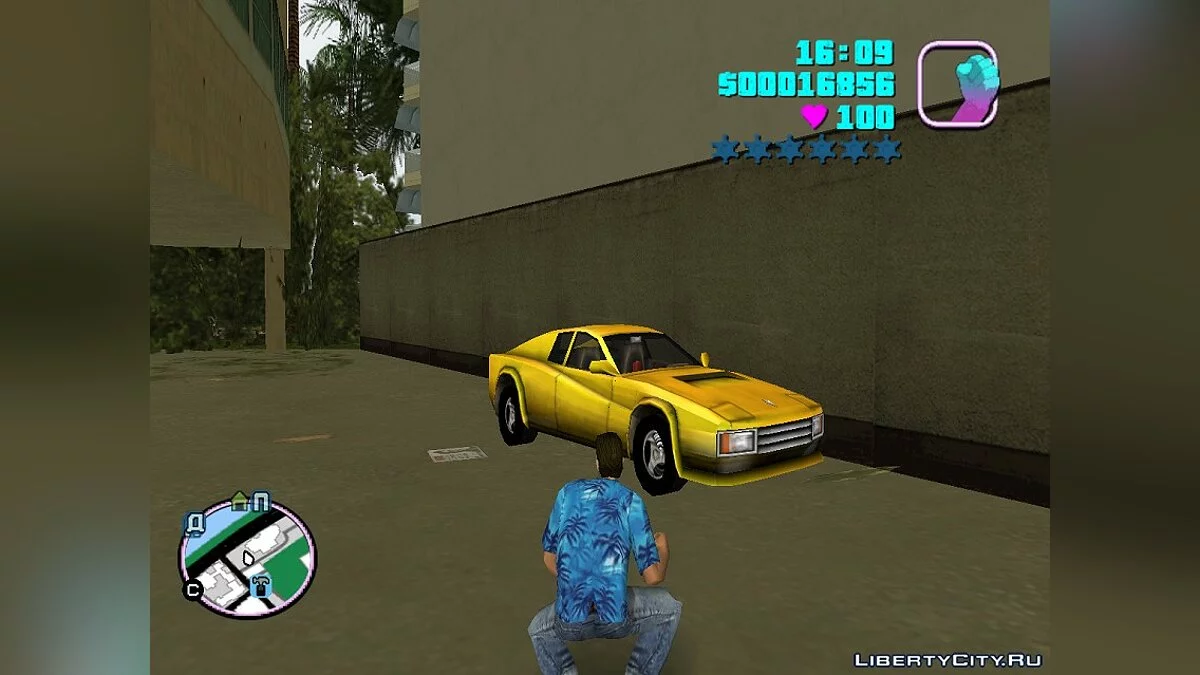 Beta Cheetah / GTA Vice City