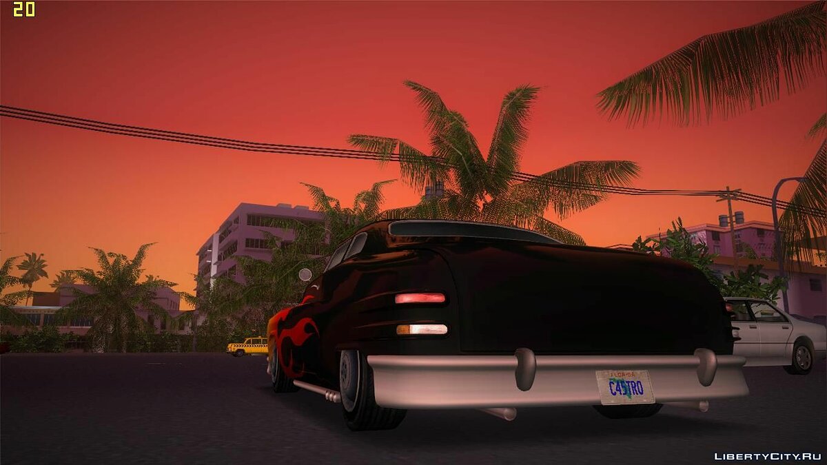 Cuban Hermes HD для GTA Vice City - Картинка #7