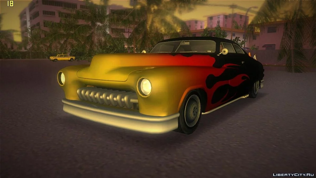 Cuban Hermes HD / GTA Vice City
