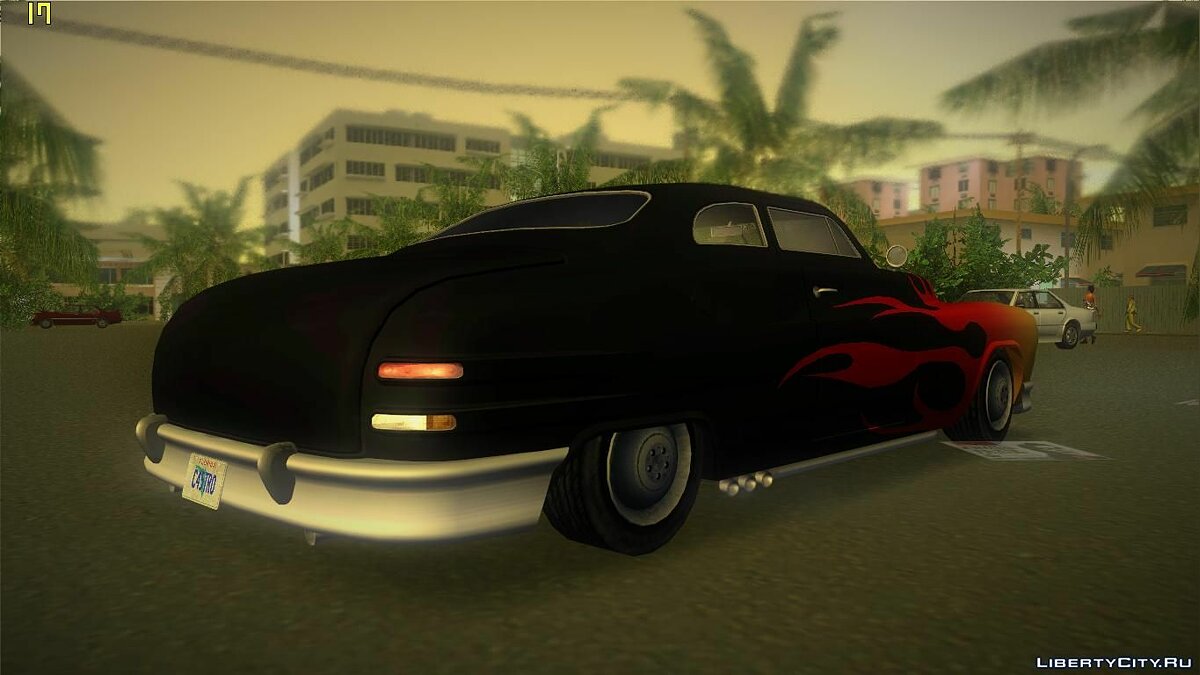 Cuban Hermes HD для GTA Vice City - Картинка #4