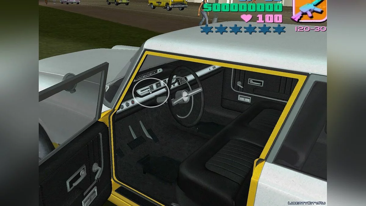 HD Oceanic/Bloodring Banger for VC / GTA Vice City