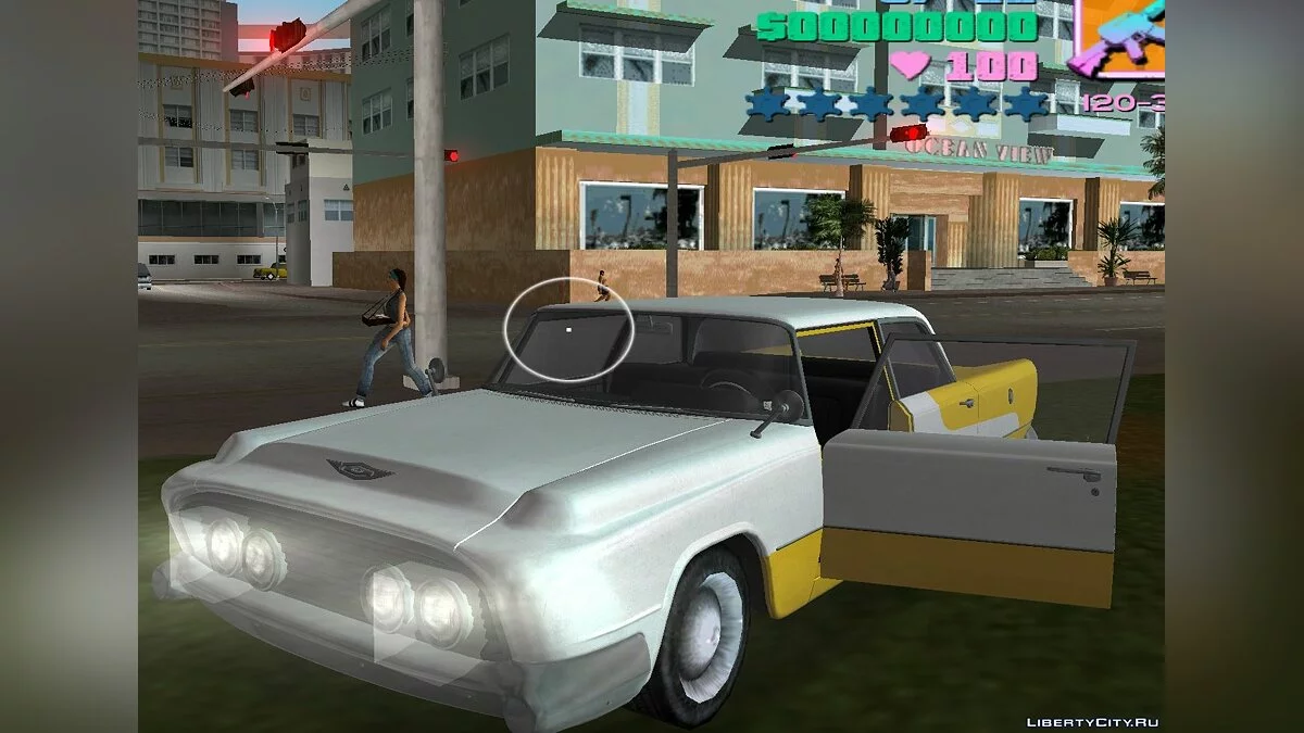 HD Oceanic/Bloodring Banger for VC / GTA Vice City