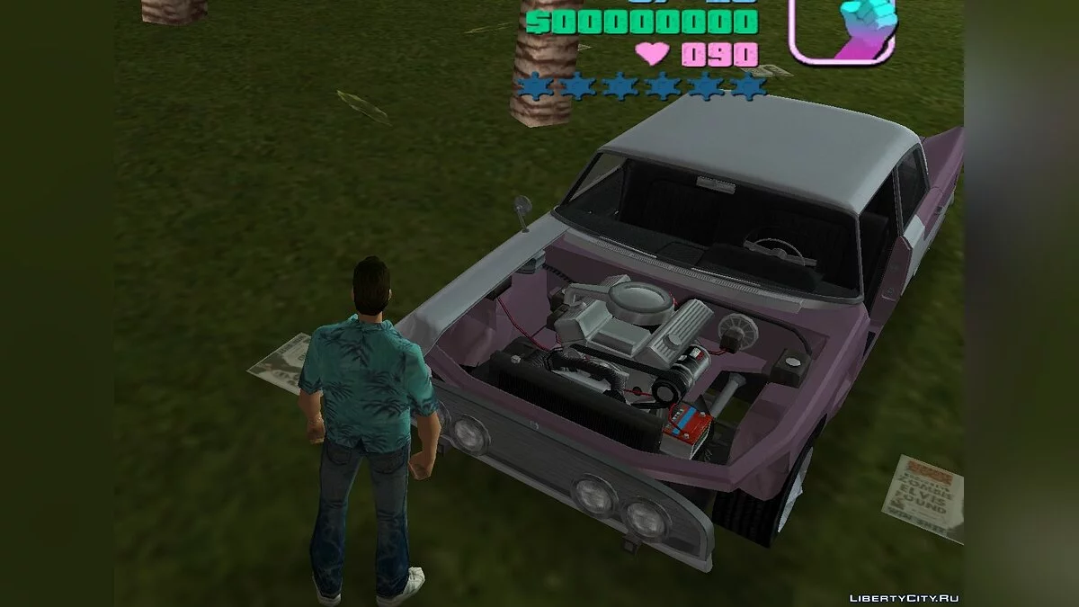 HD Oceanic/Bloodring Banger for VC / GTA Vice City