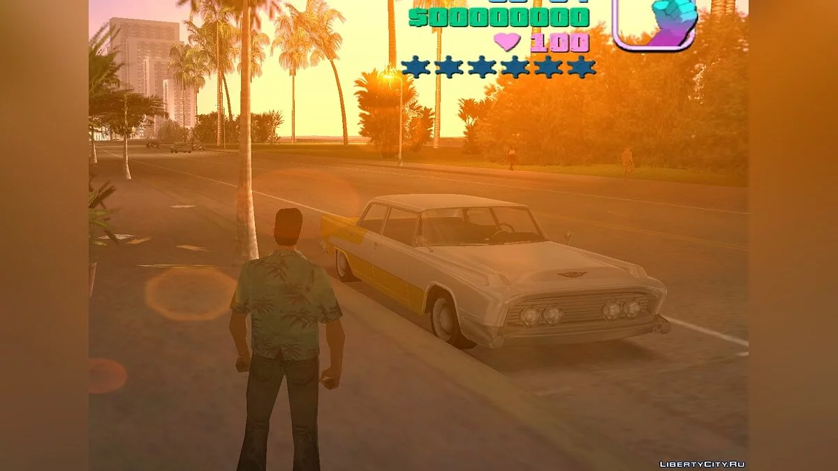 HD Oceanic/Bloodring Banger for VC / GTA Vice City