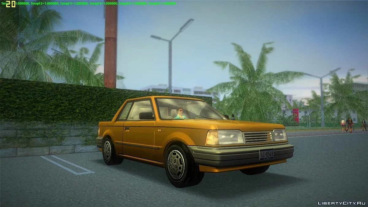 Manana HD / GTA Vice City