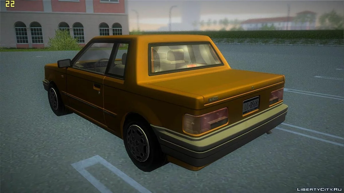 Manana HD / GTA Vice City