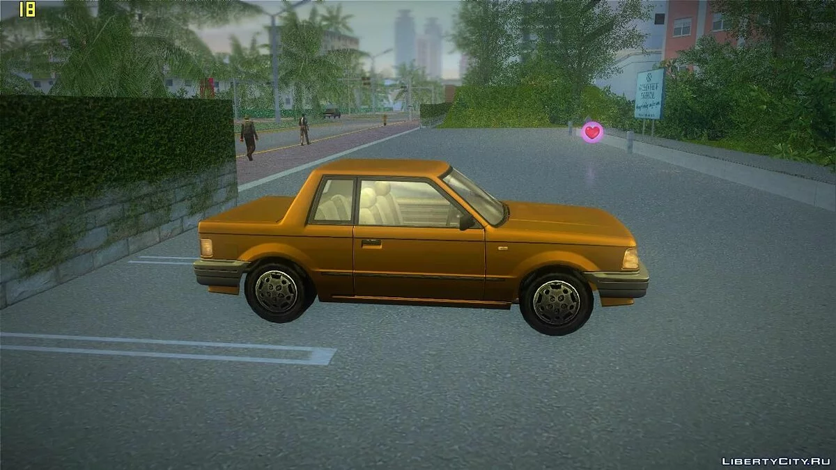 Manana HD / GTA Vice City