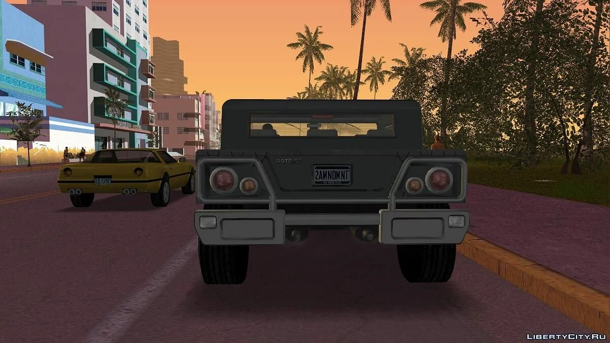 Patriot HD / GTA Vice City