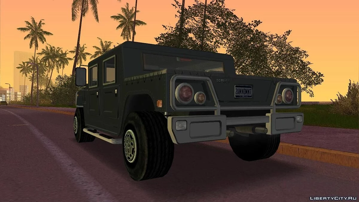 Patriot HD / GTA Vice City