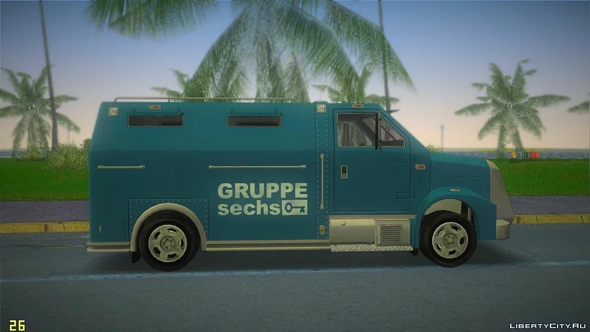 Securicar HD / GTA Vice City