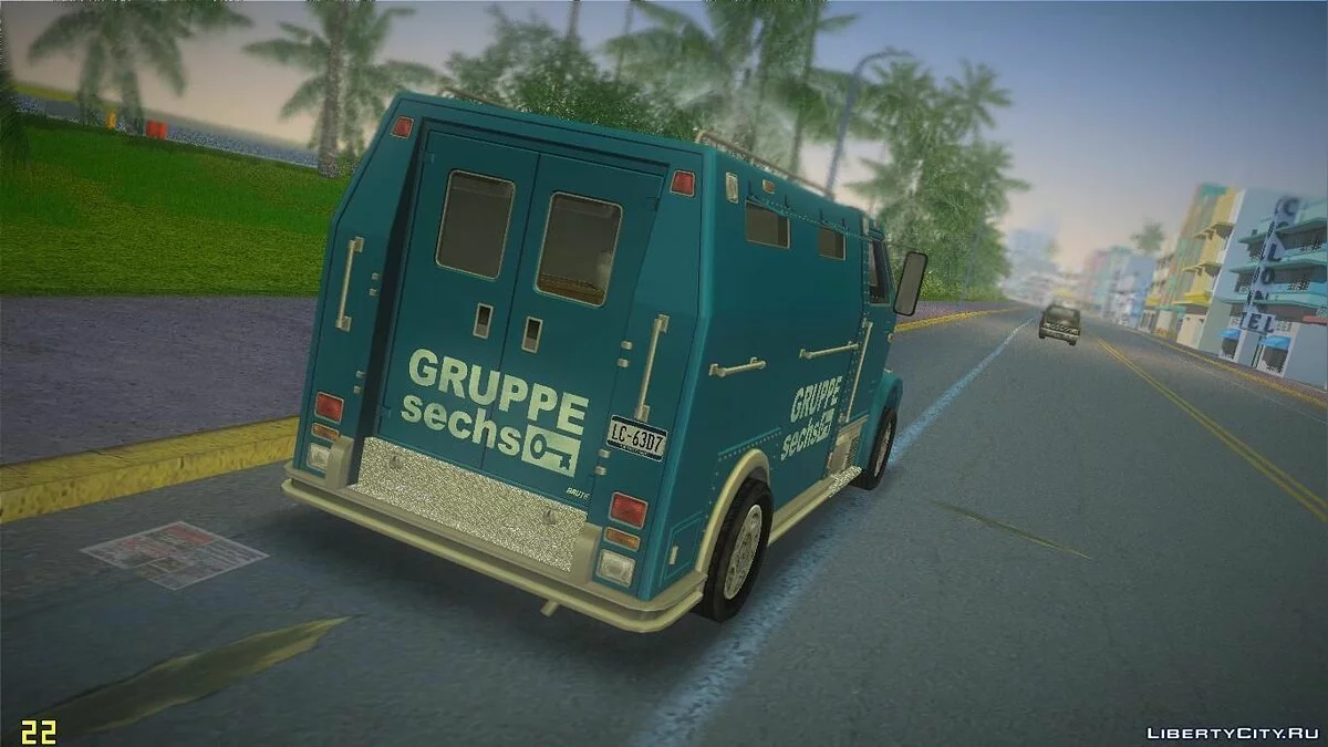 Securicar HD / GTA Vice City