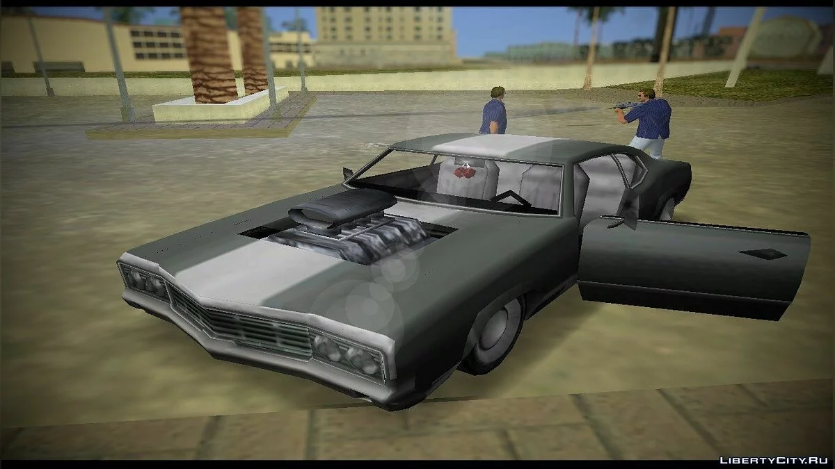 Sabre Turbo Half-Lowrider / GTA Vice City