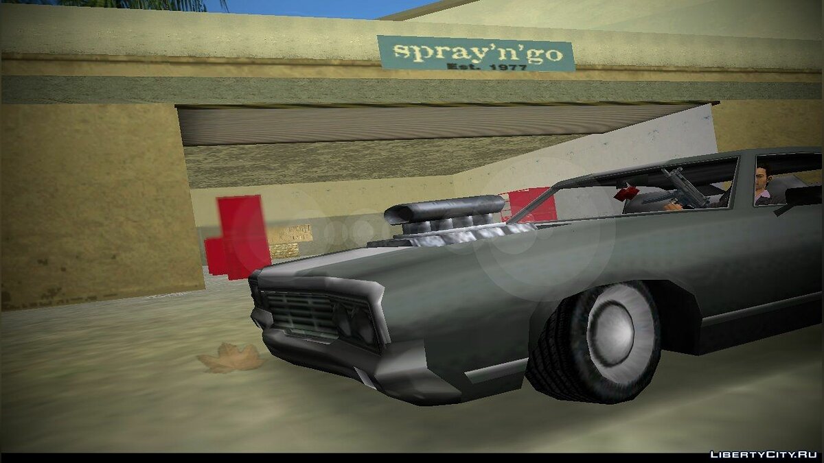 Sabre Turbo Half-Lowrider для GTA Vice City - Картинка #5