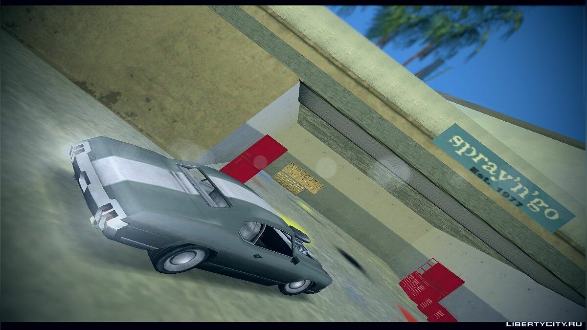 Sabre Turbo Half-Lowrider для GTA Vice City - Картинка #4