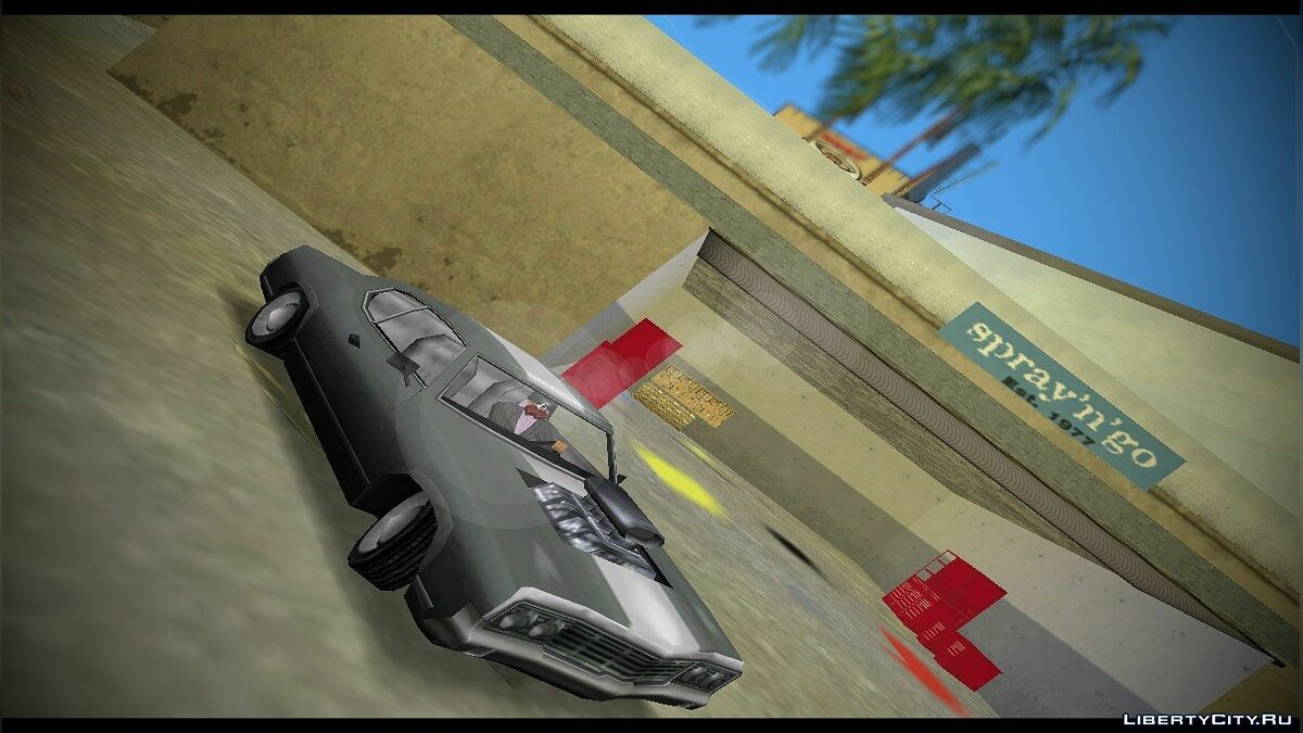 Sabre Turbo Half-Lowrider для GTA Vice City - Картинка #3
