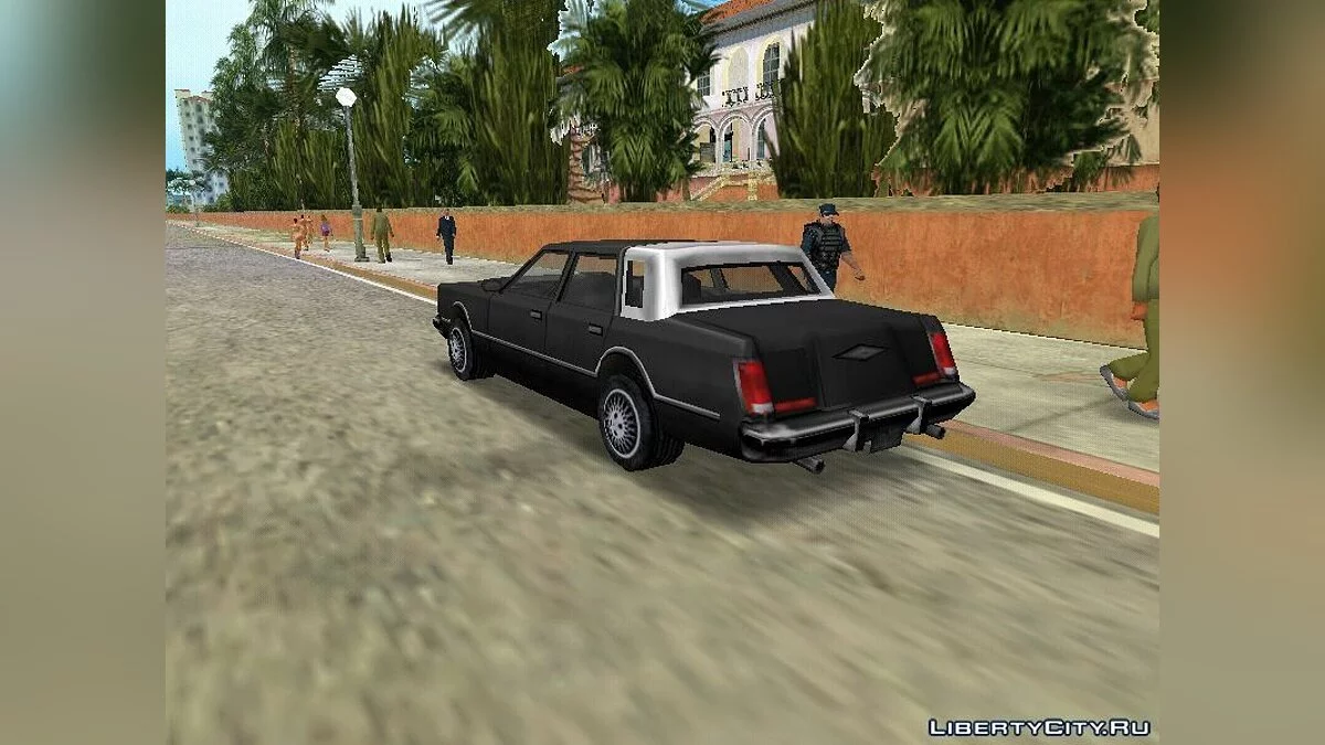 Четырехдверная Virgo / GTA Vice City