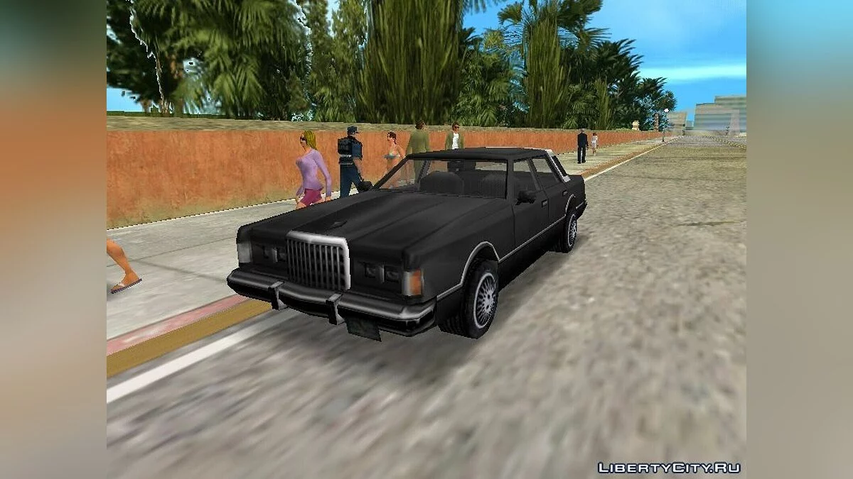 Четырехдверная Virgo / GTA Vice City