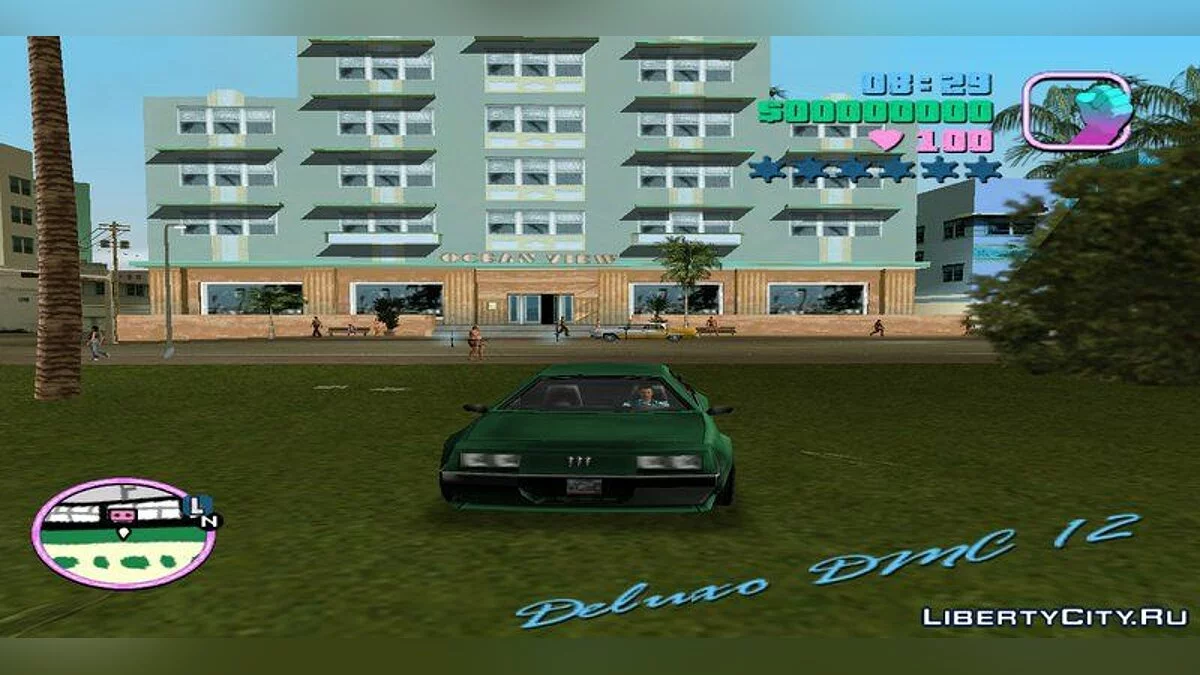 Deluxo DMC 12 / GTA Vice City