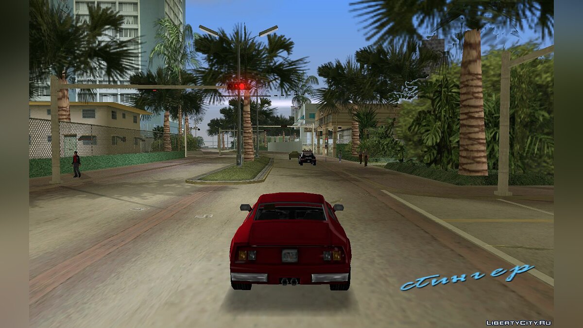 Stinger Coupe для GTA Vice City - Картинка #5
