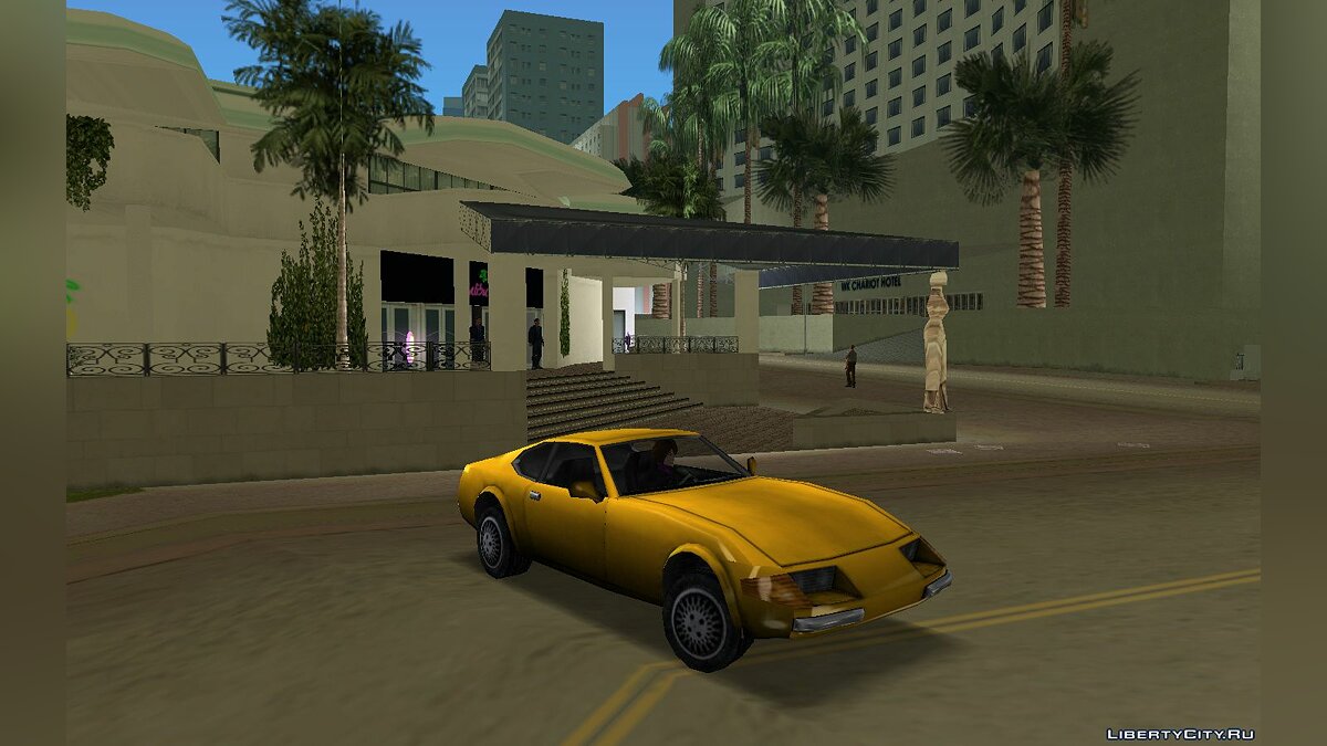 Stinger Coupe для GTA Vice City - Картинка #1