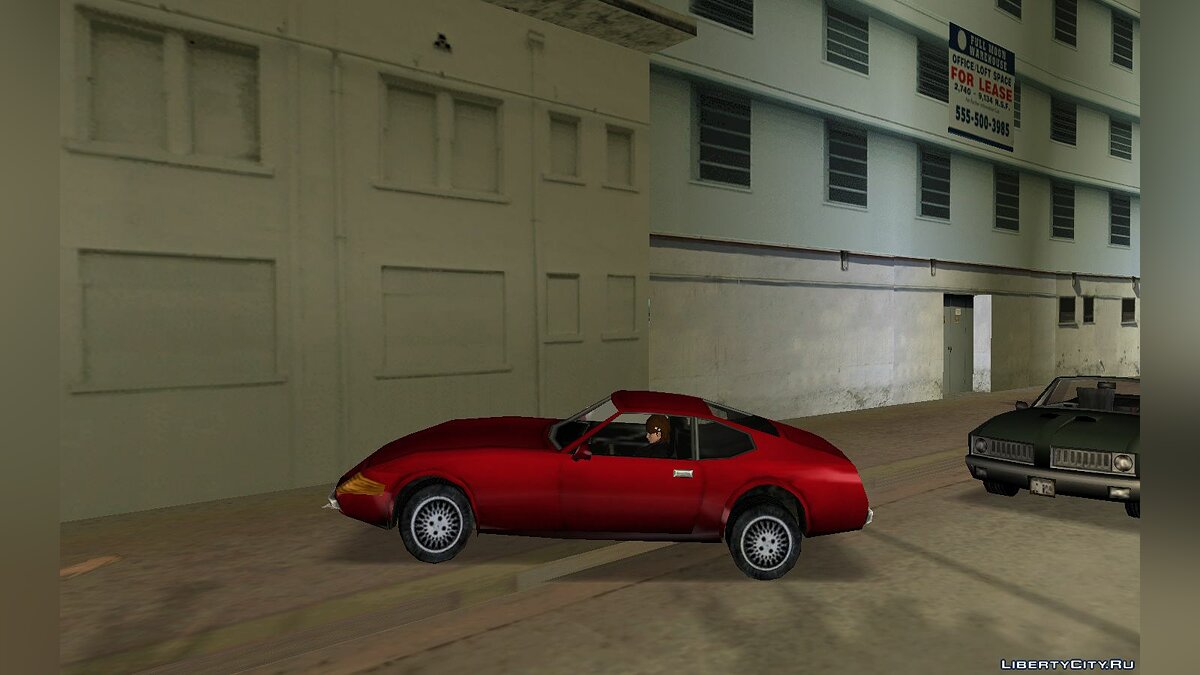 Stinger Coupe для GTA Vice City - Картинка #4