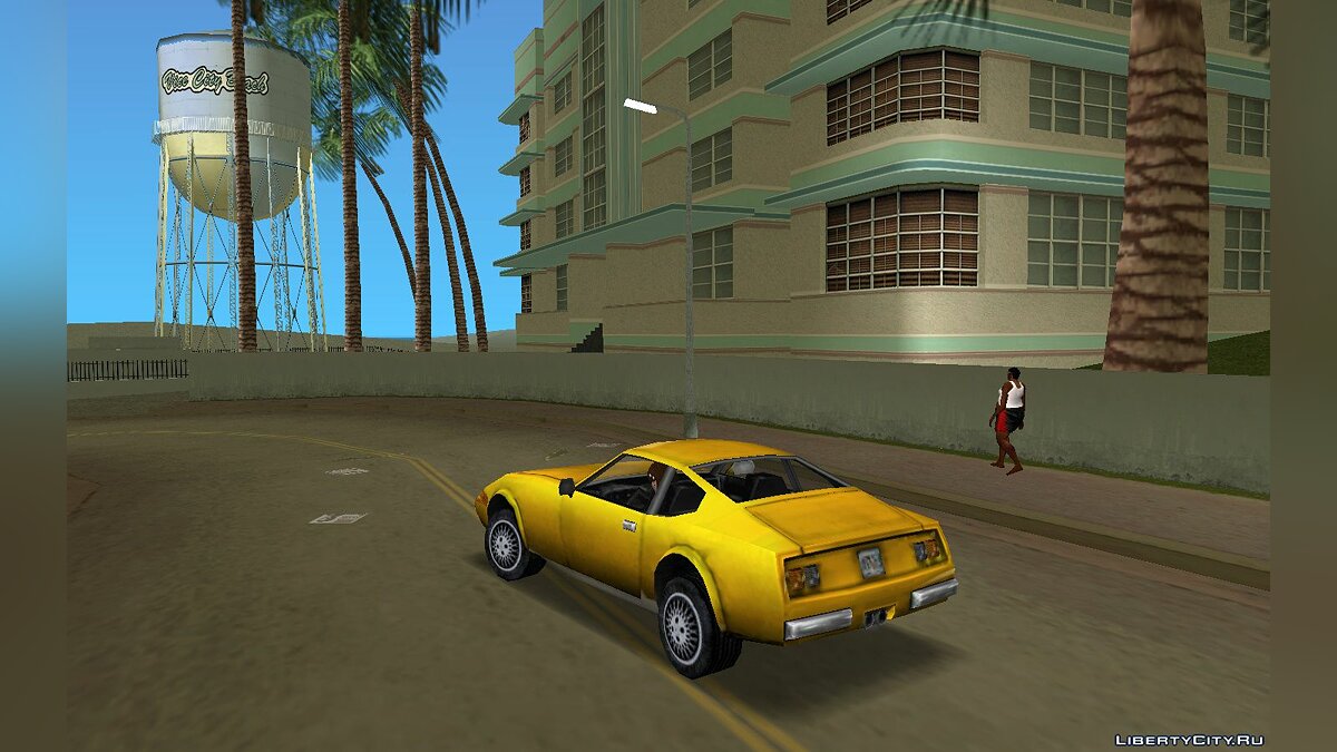 Stinger Coupe для GTA Vice City - Картинка #6
