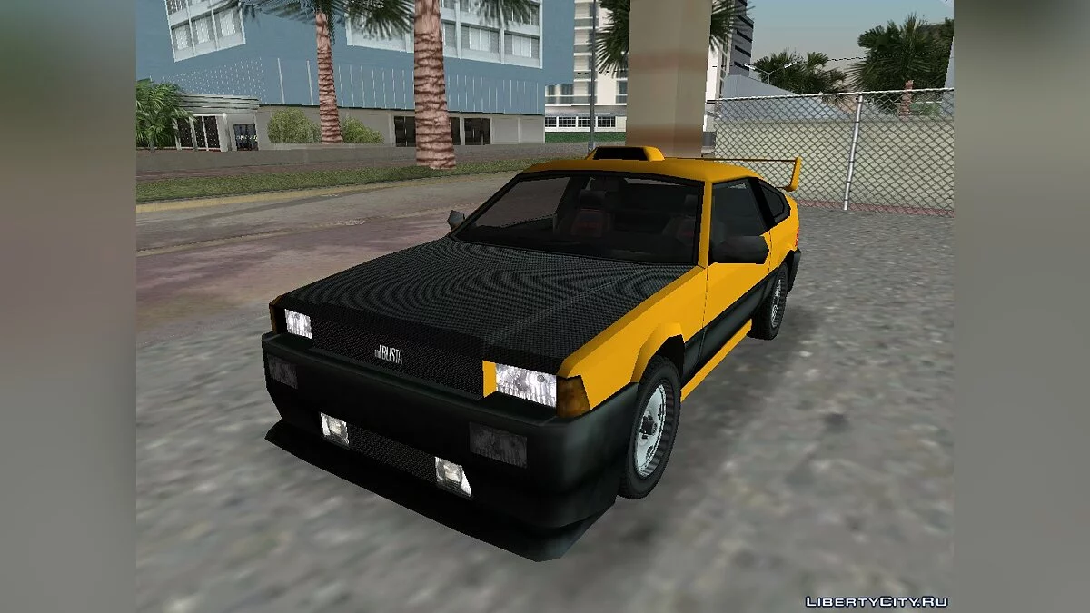Blista Compact Sport V2 / GTA Vice City