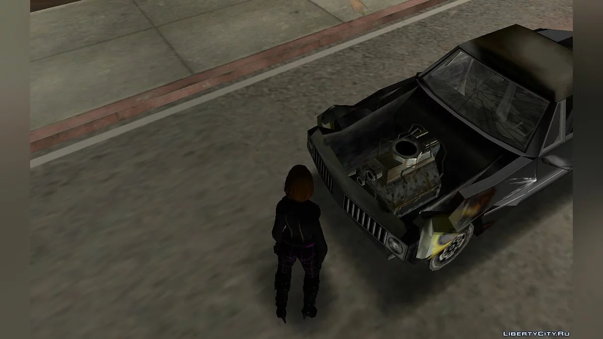 Bully Stallion / GTA Vice City