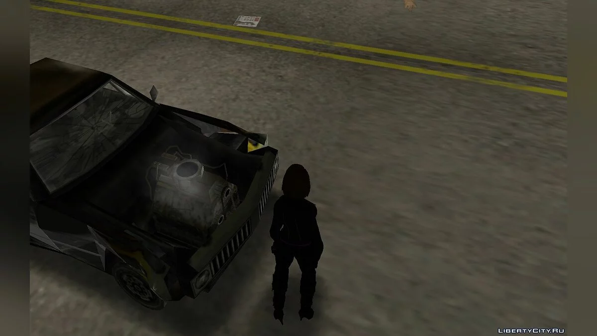 Bully Stallion / GTA Vice City