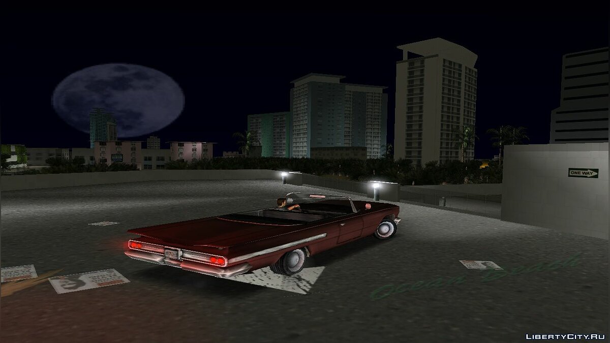 Voodoo Cabrio для GTA Vice City - Картинка #2