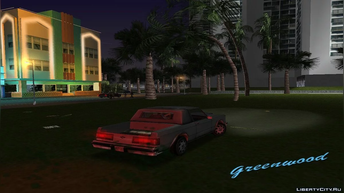 2 Door Greenwood (Picador) / GTA Vice City