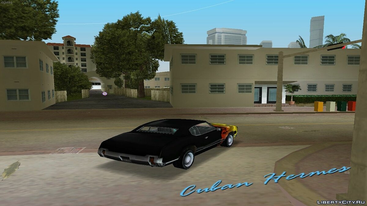 Cuban Sabre VC для GTA Vice City - Картинка #2