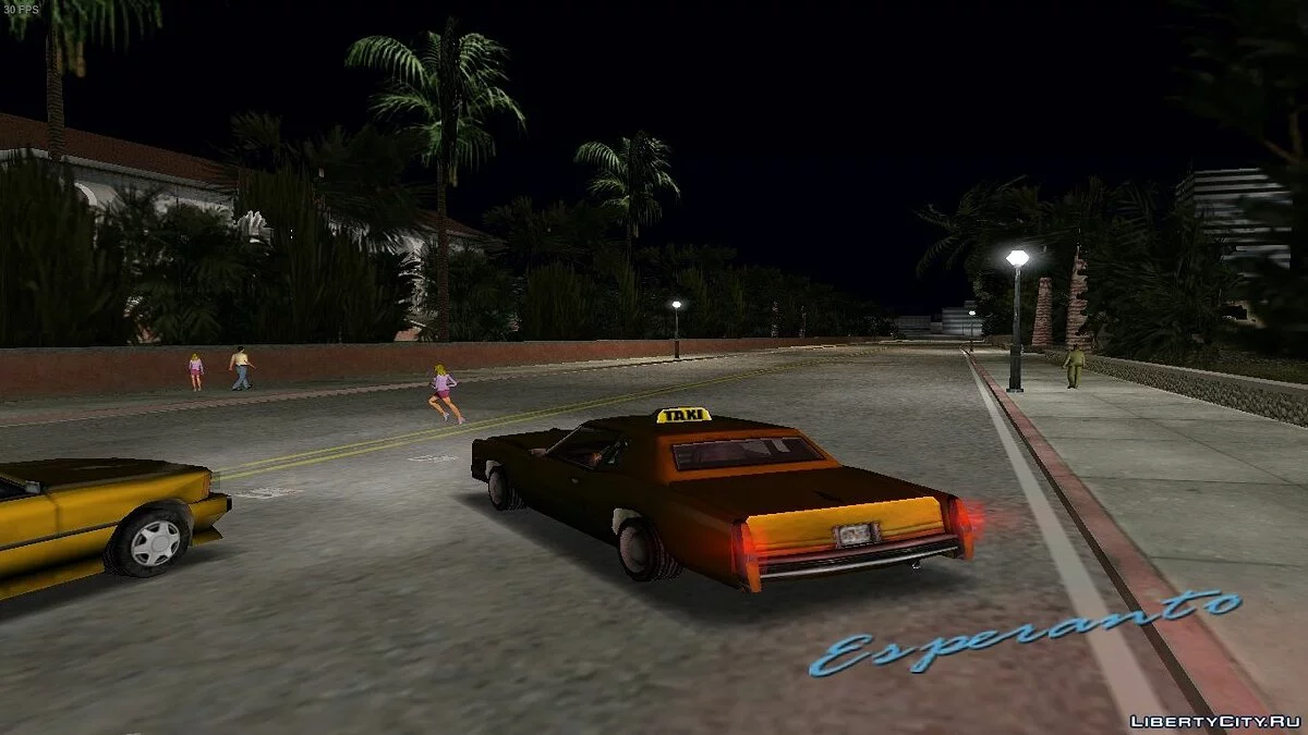 Esperanto Taxi / GTA Vice City