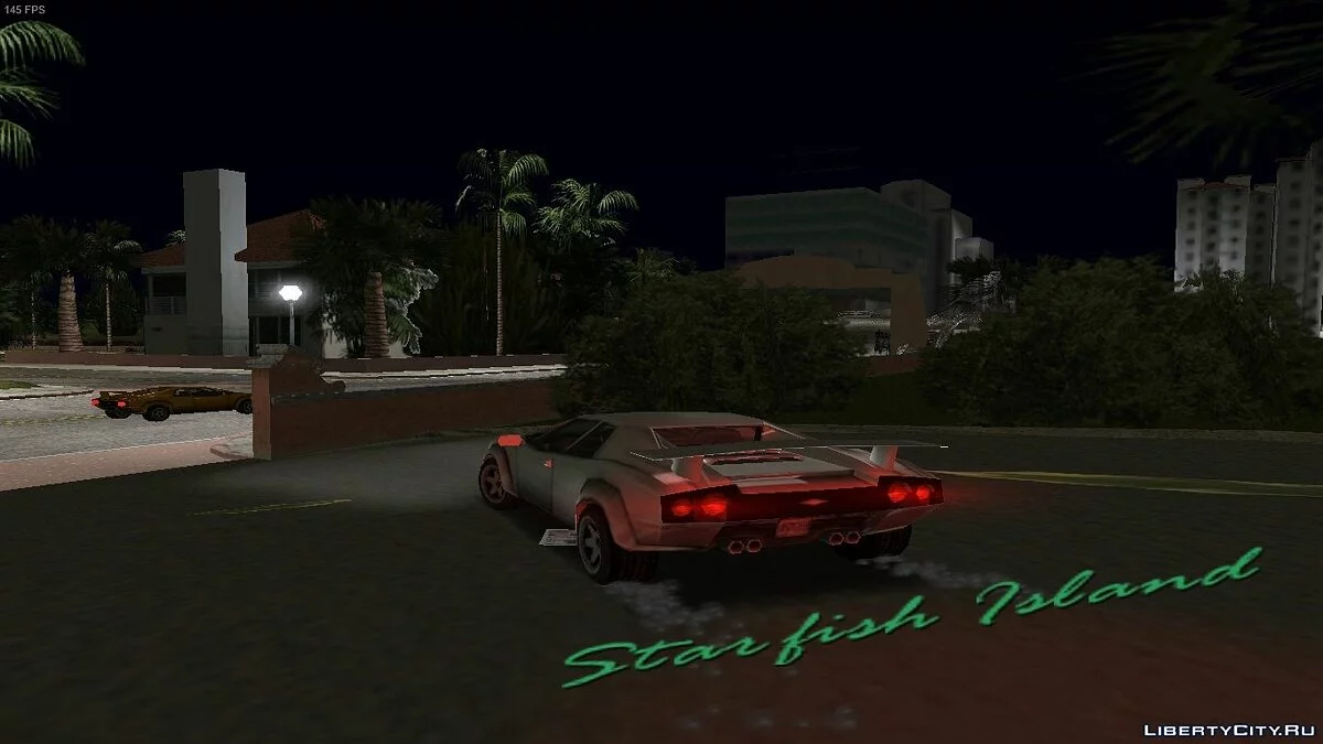Infernus Classic V2 / GTA Vice City