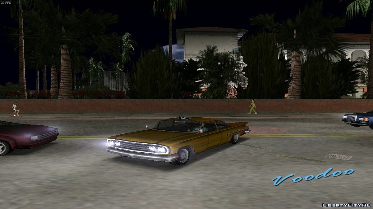 Voodoo Taxi для GTA Vice City - Картинка #1