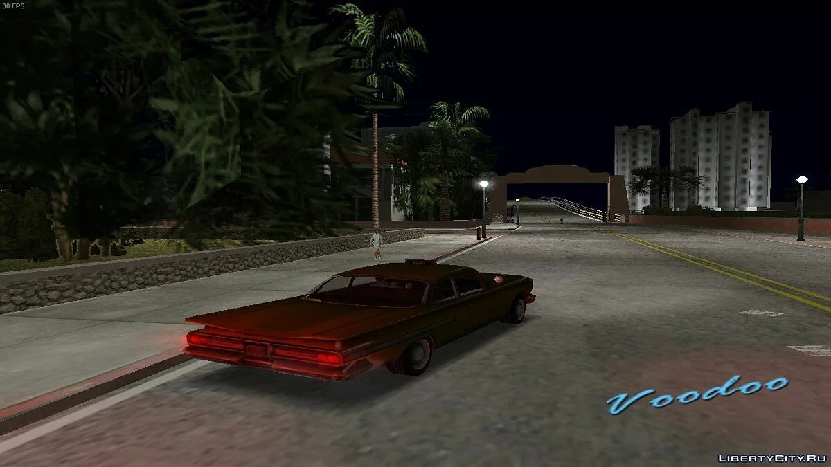 Voodoo Taxi / GTA Vice City