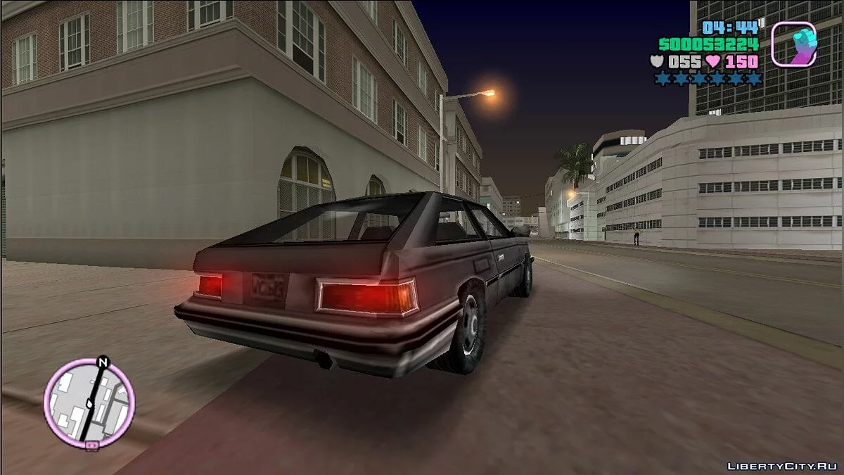 Manana Coupe / GTA Vice City