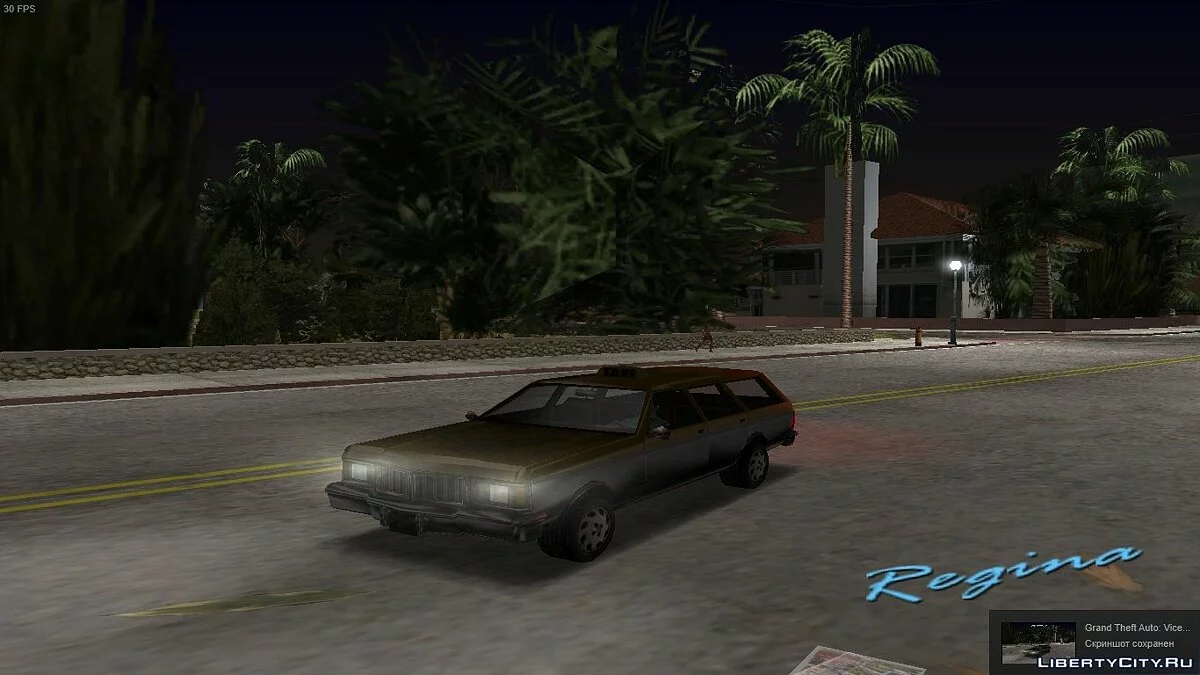 Regina Taxi / GTA Vice City