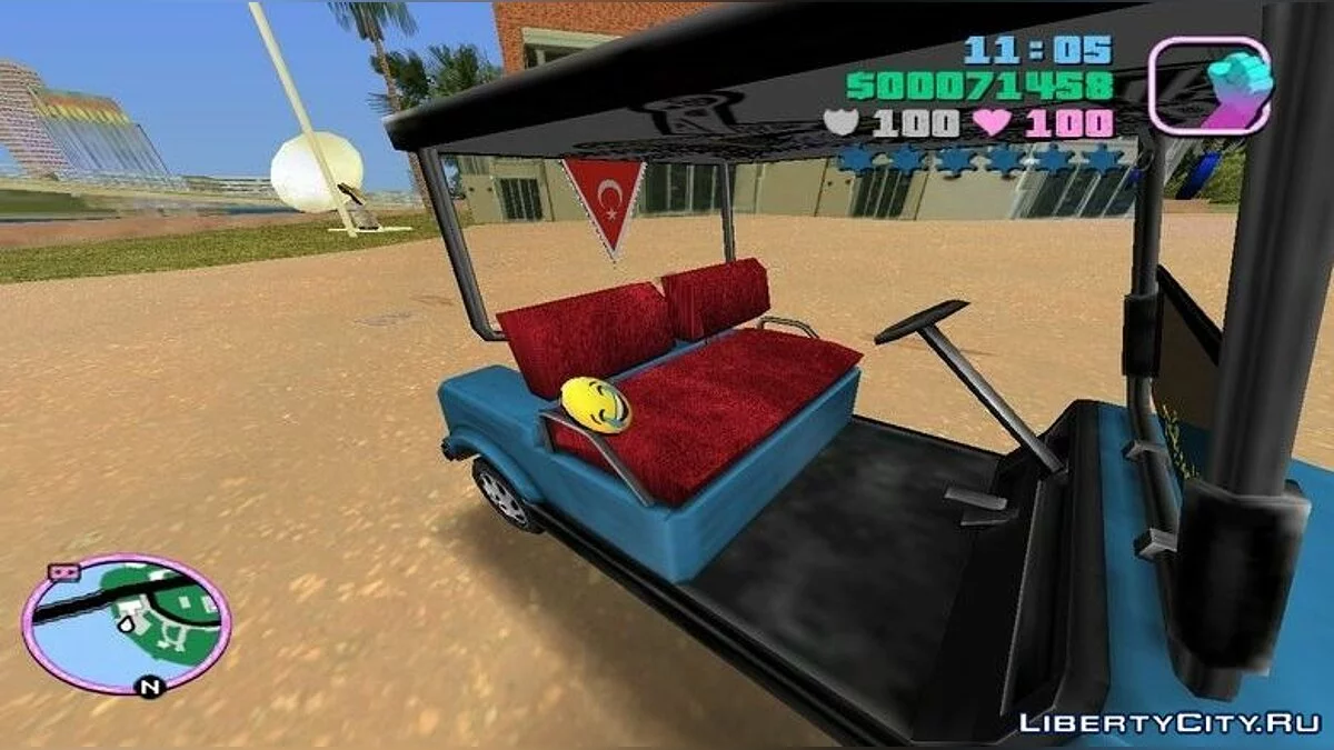 Caddy в турецком стиле V2 / GTA Vice City