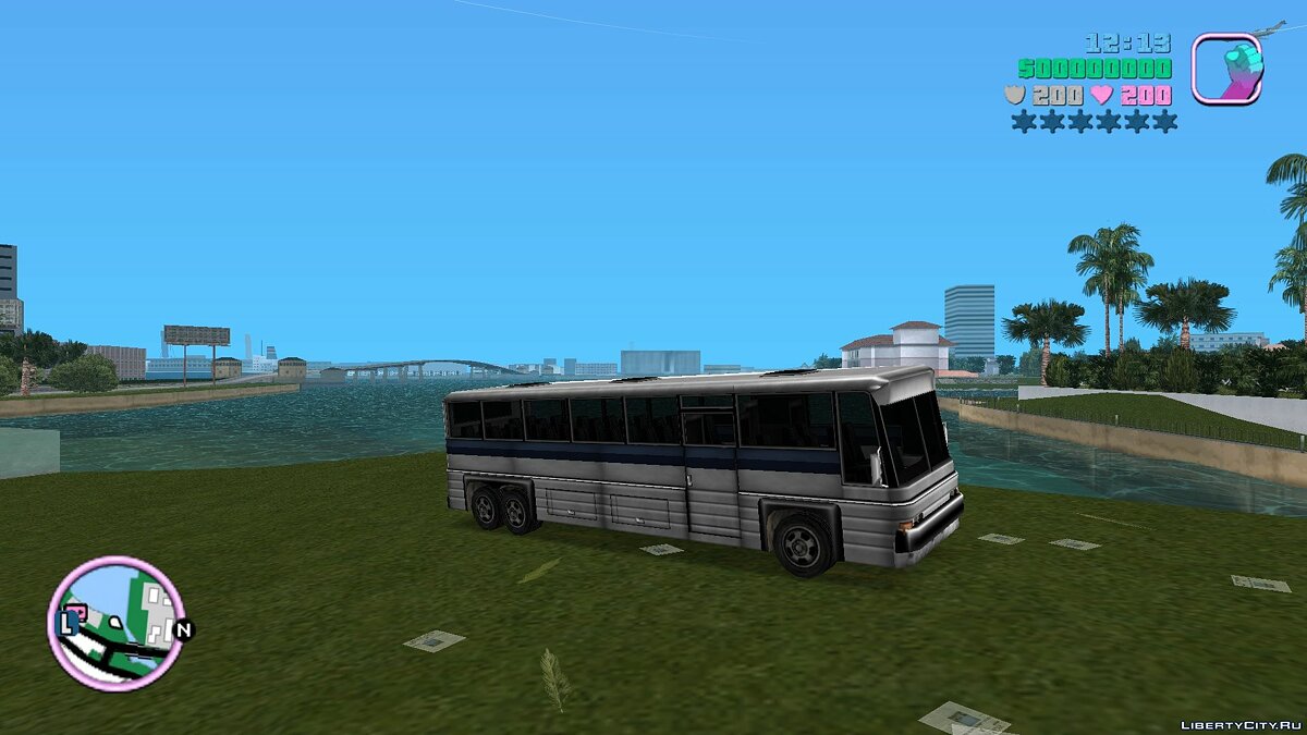 Стандартные автобусы с интерьером для GTA Vice City - Картинка #3