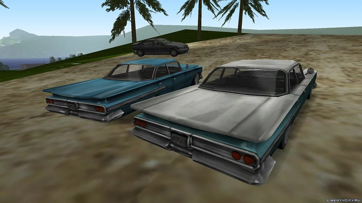 Declasse Voodoo 4 doors / GTA Vice City
