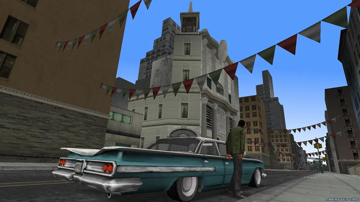 Declasse Voodoo 4 doors / GTA Vice City