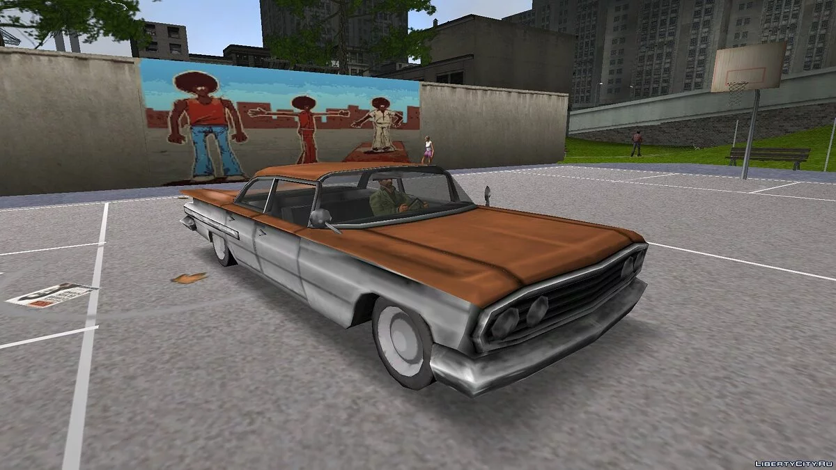 Declasse Voodoo 4 doors / GTA Vice City