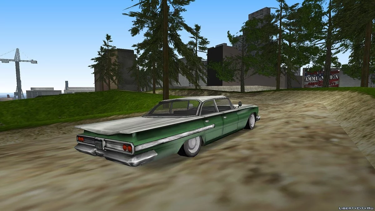 Declasse Voodoo 4 doors / GTA Vice City