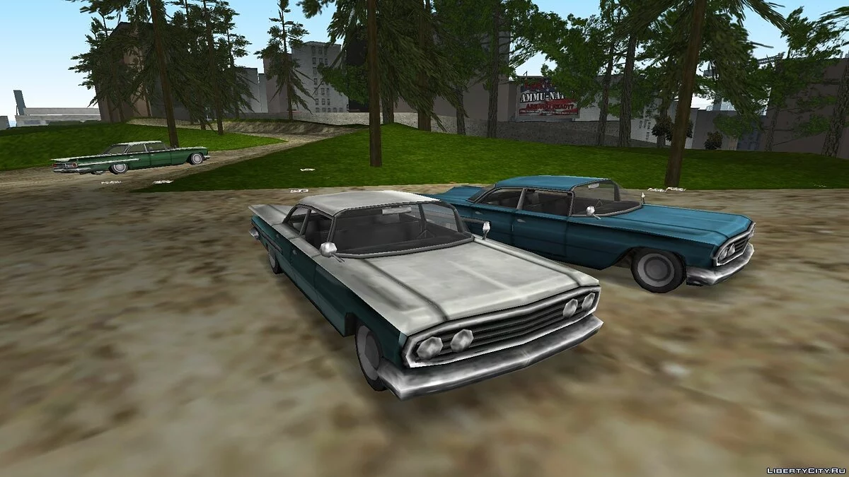 Declasse Voodoo 4 doors / GTA Vice City
